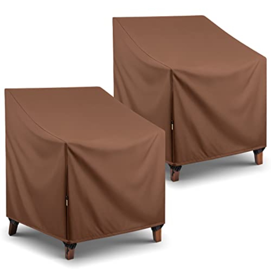 Outdoor Furniture Heavy - Waterproof Patio Chair Covers, Heavy Duty