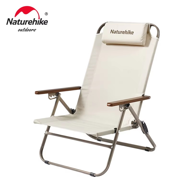Outdoor Furniture European - Naturehike T02 Adjustable Folding Recliner Camping