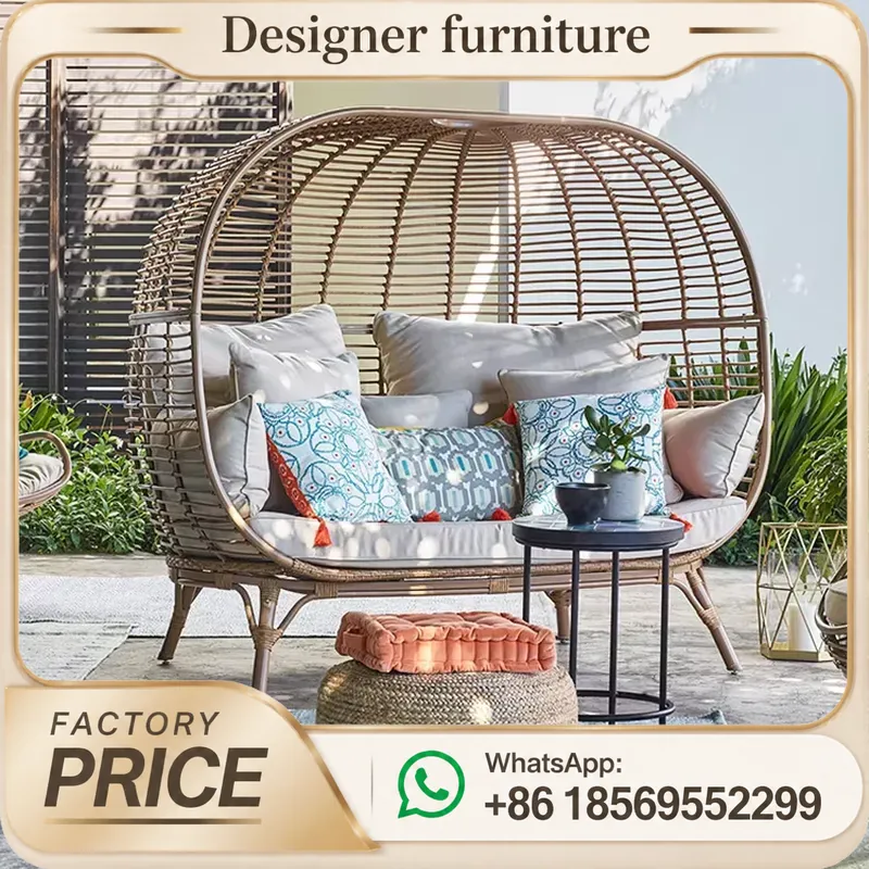 Outdoor Furniture In Bali - Poly Rattan Outdoor Daybed UV Resistant