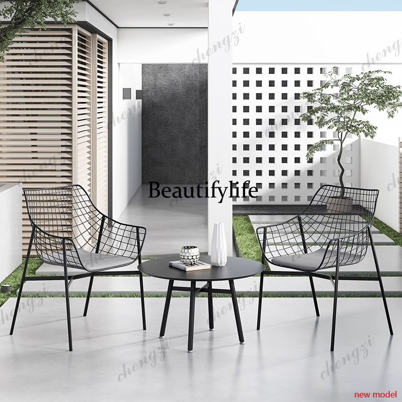 Outdoor Furniture Upholstery - Upholstery Minimalist Garden Furniture Sets Nordic