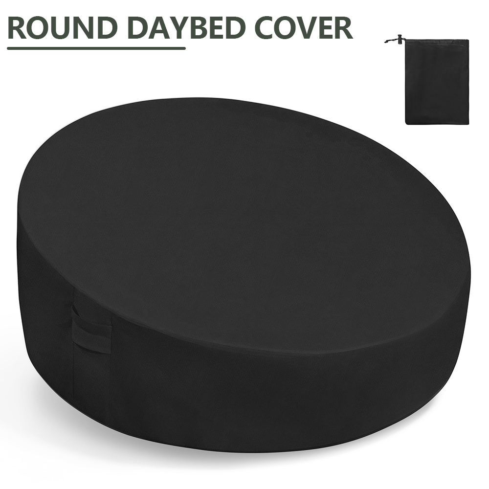 Outdoor Furniture Fabric Waterproof - Round Daybed Cover 210D Waterproof Oxford