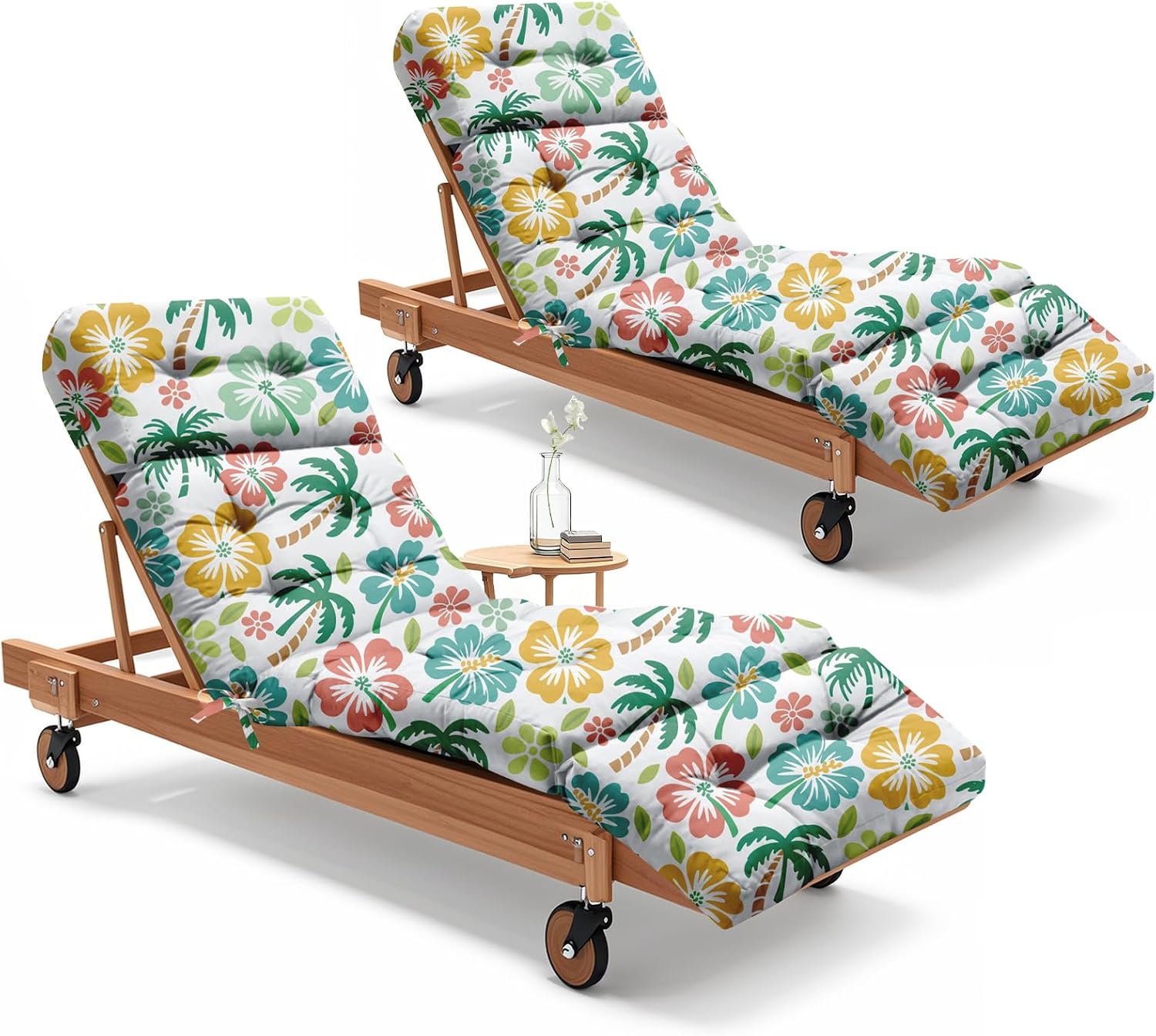 Outdoor Furniture Replacement Fabric - Outdoor Chaise Lounge Chair Cushions Set