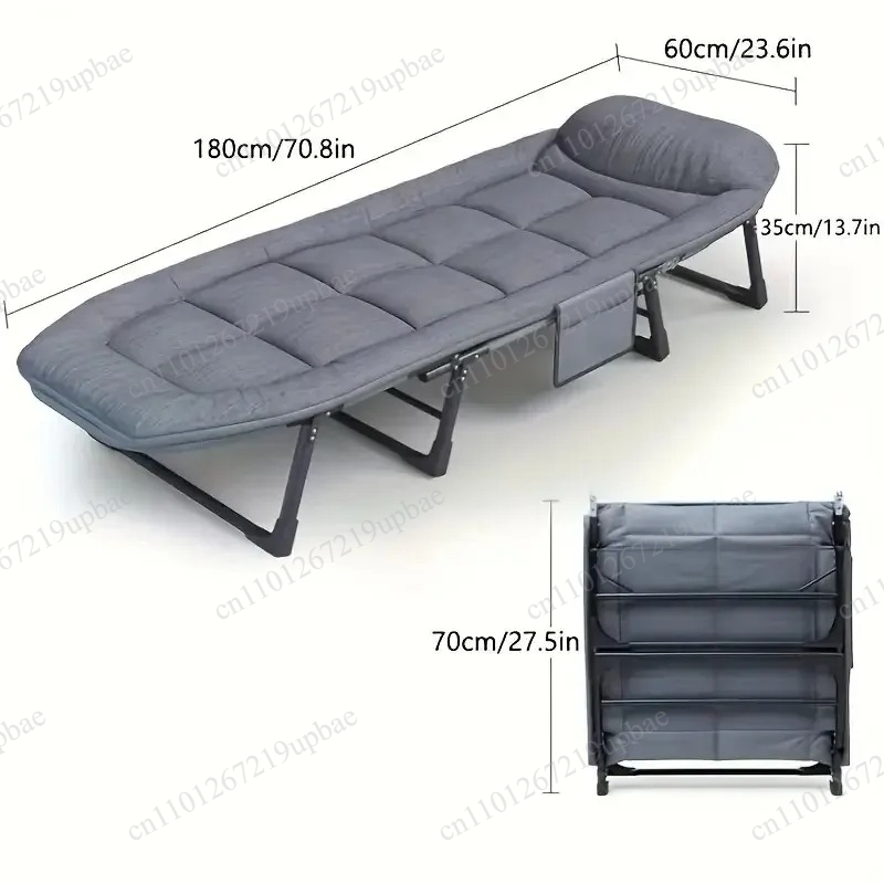 Outdoor Furniture Heavy - Portable Folding Sleeping Bed Heavy Duty