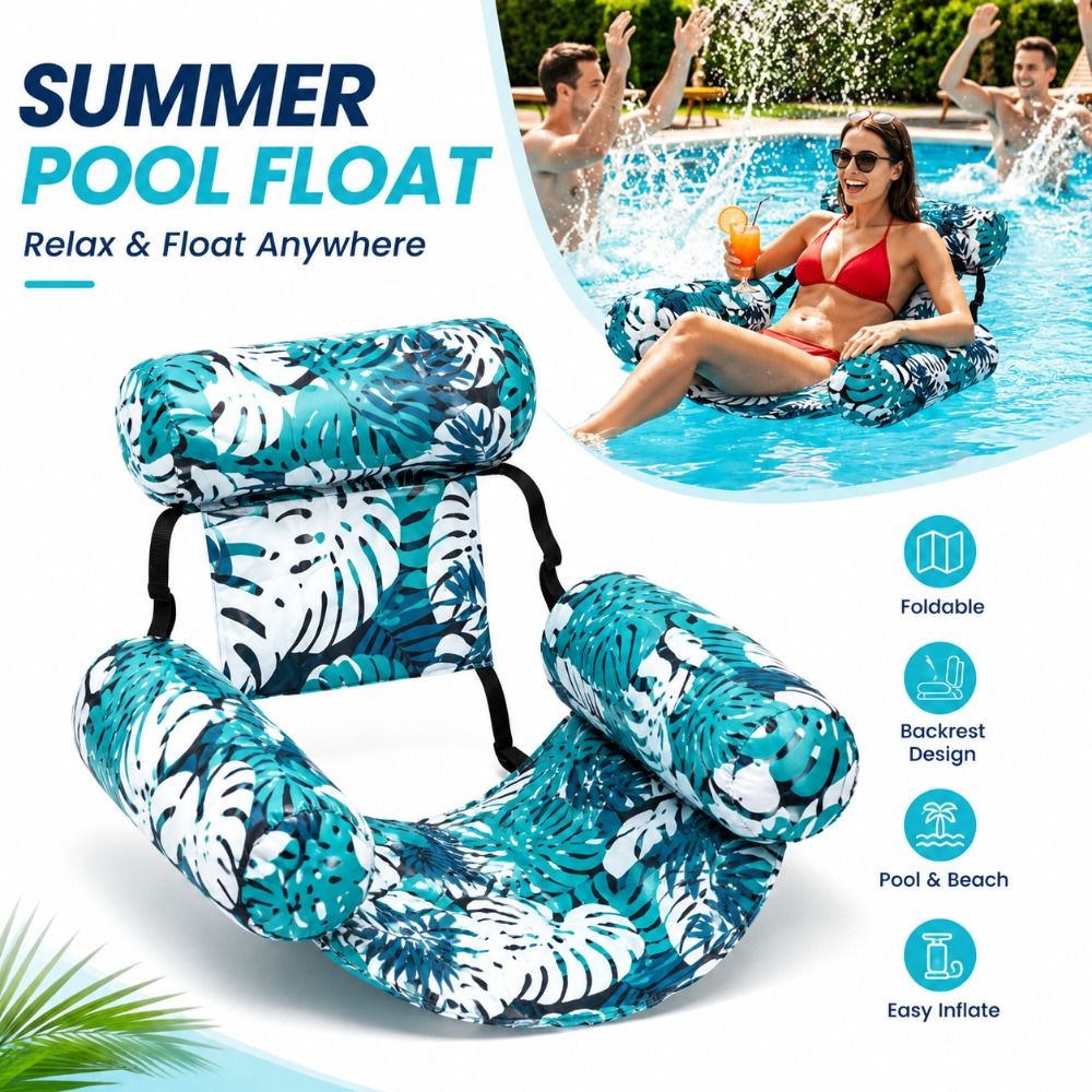 Outdoor Furniture Heavy - Heavy Duty Blow Up Pool Chair