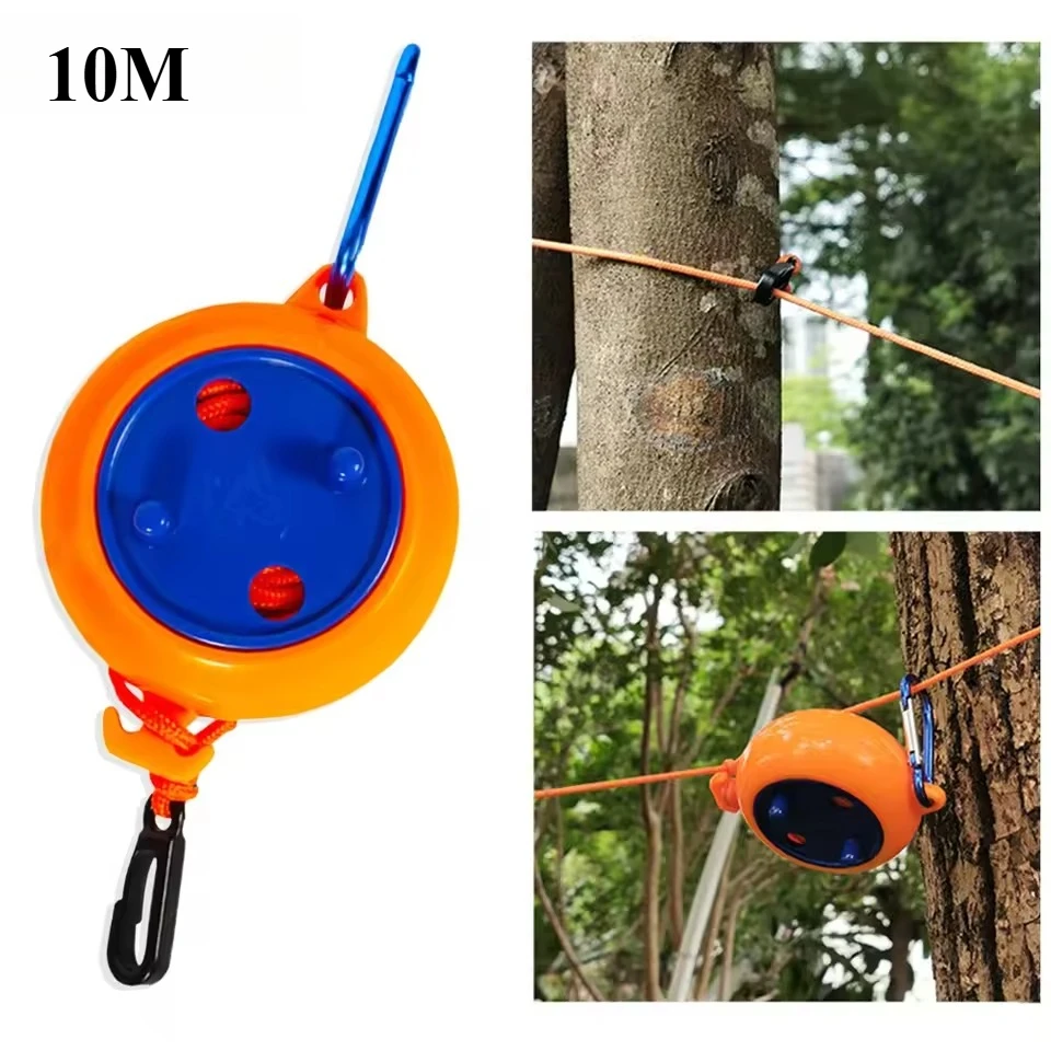 Outdoor Furniture Rope - 1Pcs 10M Clothesline Laundry Drying Rope