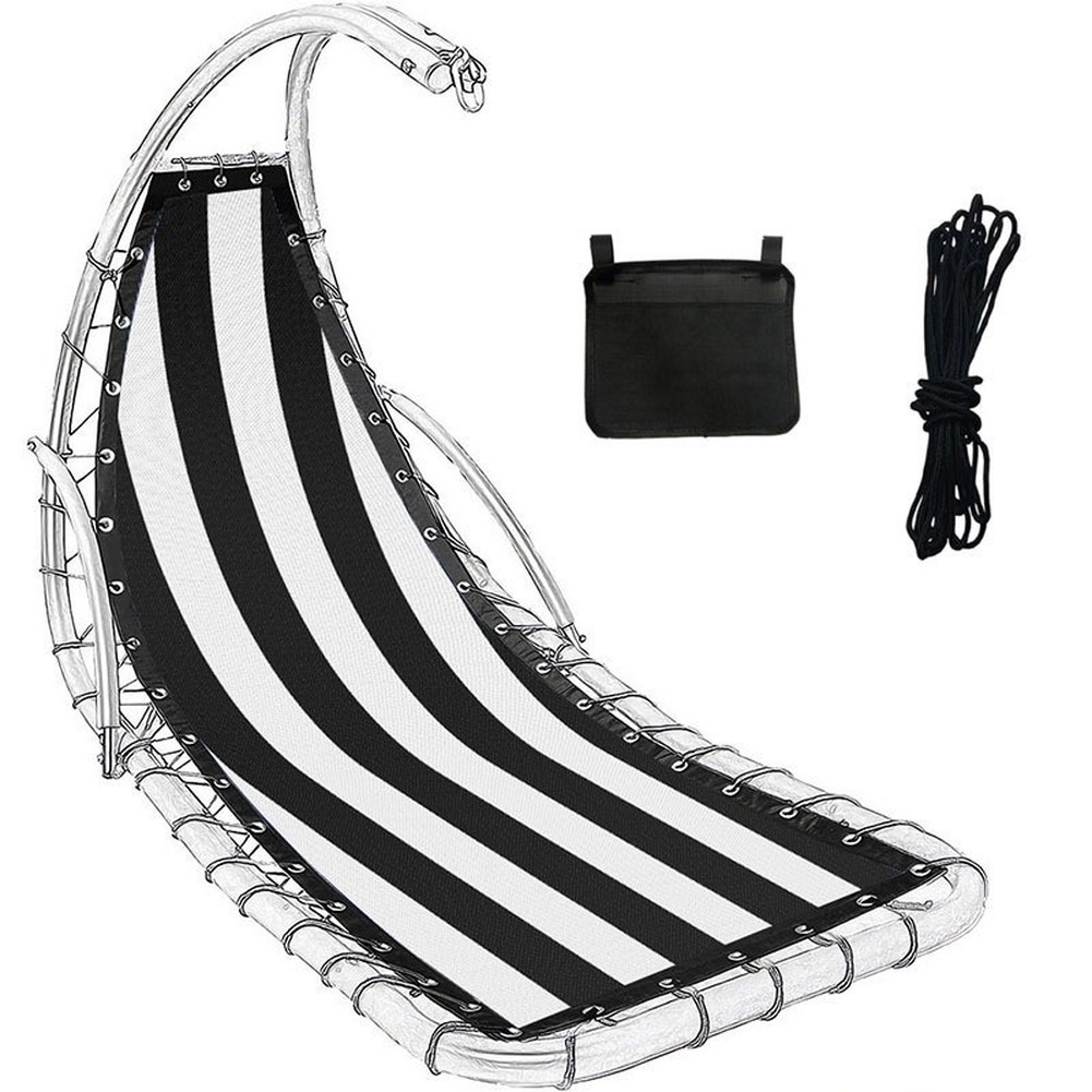 Outdoor Furniture Replacement Fabric - 2026 Stripe Replacement Seat Cloth For