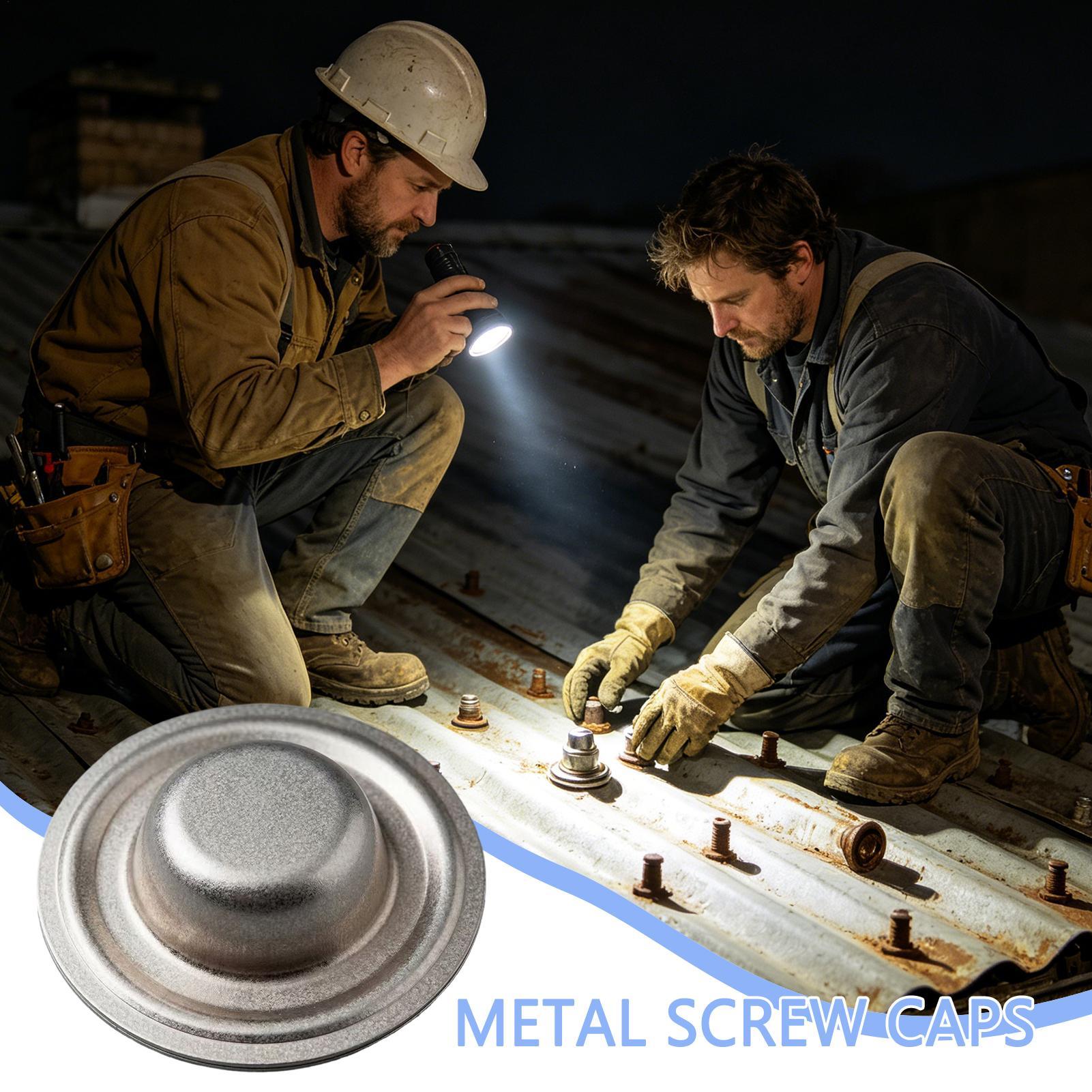Outdoor Furniture Upholstery - Screw Caps Metal Bolts Screw Cover