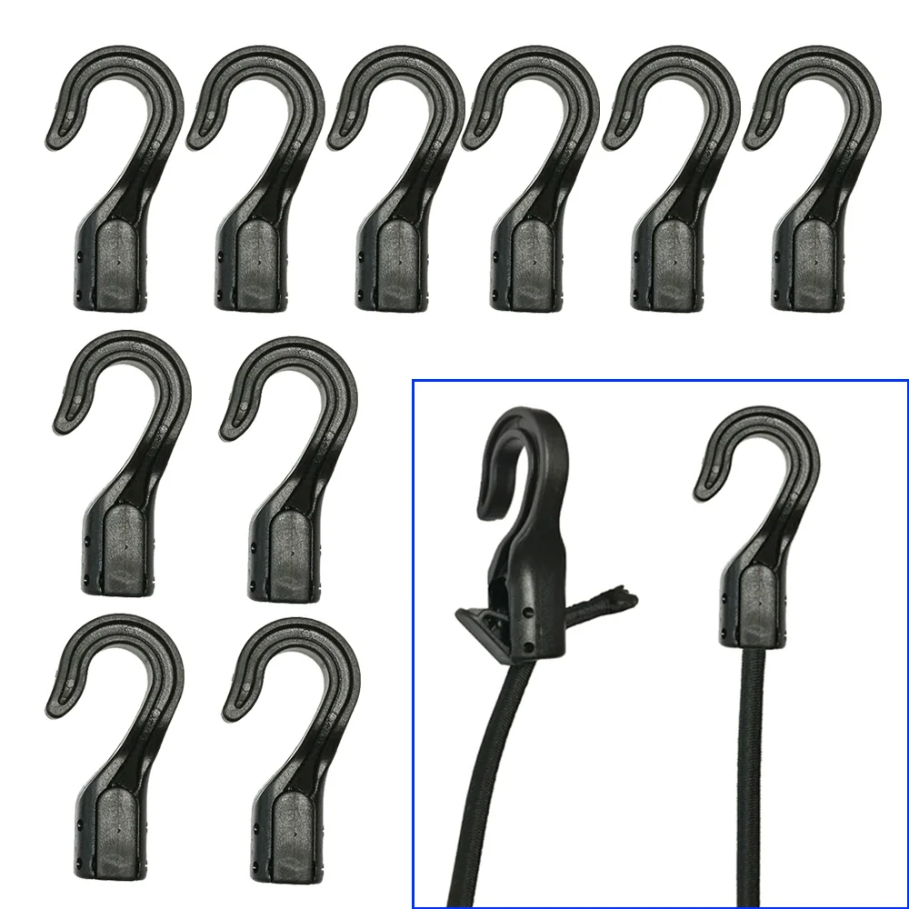 Outdoor Furniture Rope - 10 20PC Open End Cord Hooks