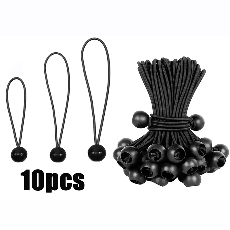 Outdoor Furniture Rope - 10Pcs Set of Elastic Ball Tent