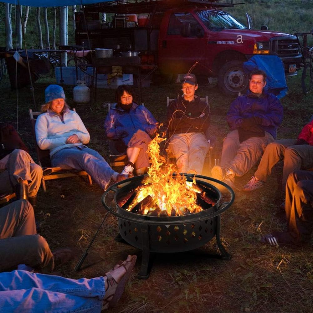 36 Inch Outdoor Wood Burning F - Fire Pit Bowl review and price