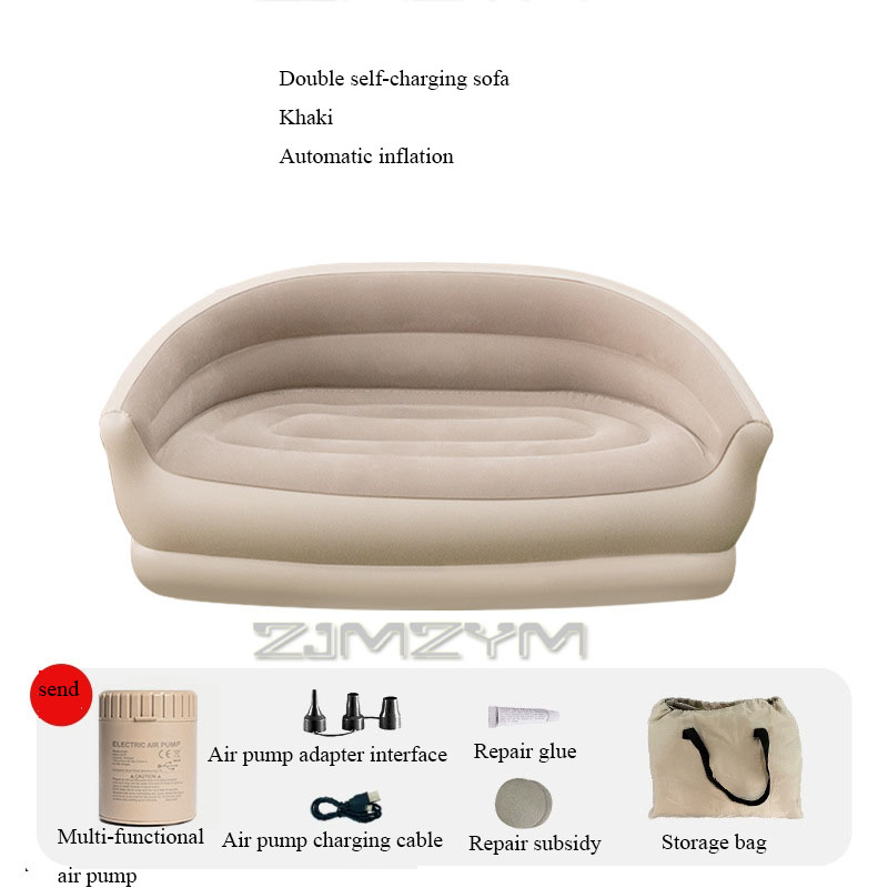 Automatic Inflatable Lazy Sofa - Outdoor Furniture Lounge review and price