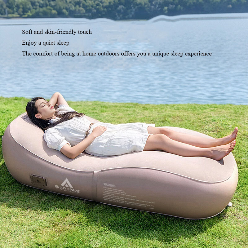 Automatic Inflatable Lazy Sofa - Outdoor Furniture Lounge review and price