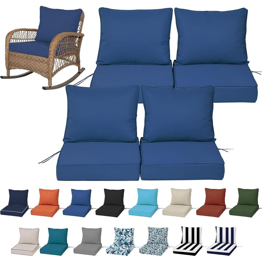 24x24 Outdoor Deep Seat Cushio - Outdoor Furniture Cushions 24 X 24 review and price