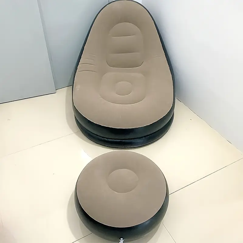 2Pcs Lazy Sofa Inflatable Chai - Outdoor Furniture Design review and price