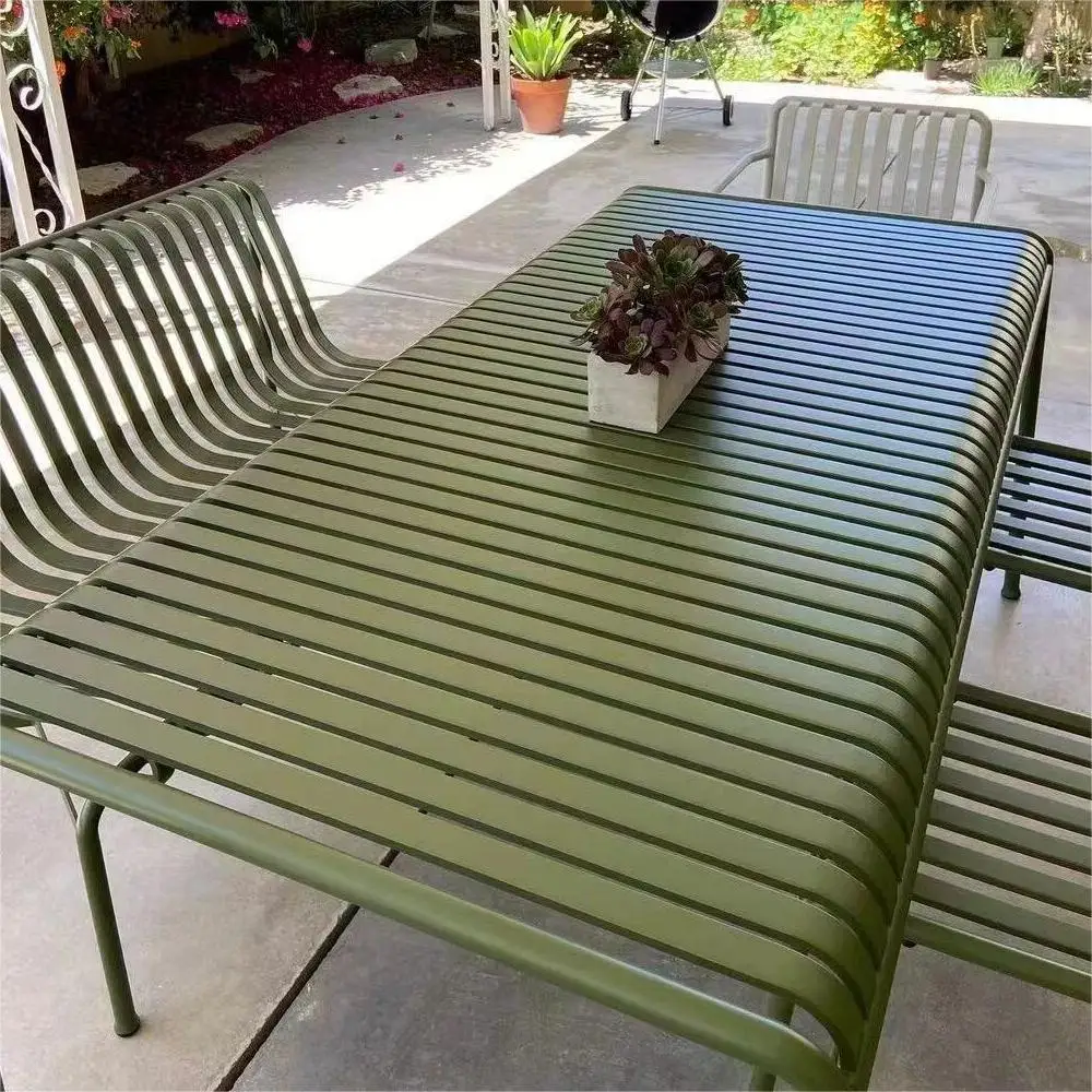 Wrought iron modern simple bal - Outdoor Furniture Green review and price