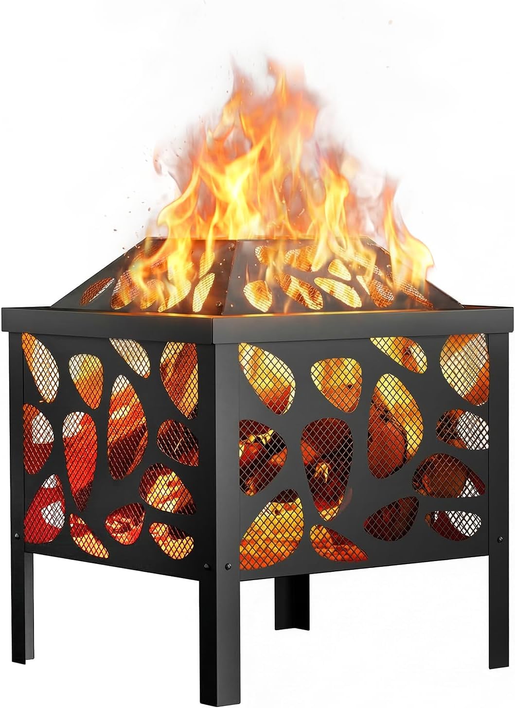 15.7 inch Small Fire Pit for O - Fire Pit Bowl review and price