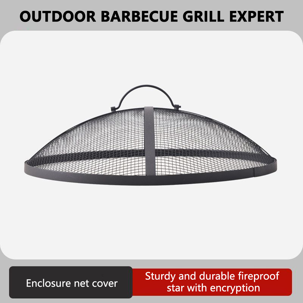 Fire Pit Spark Screen Round Sa - Fire Pit Bowl review and price