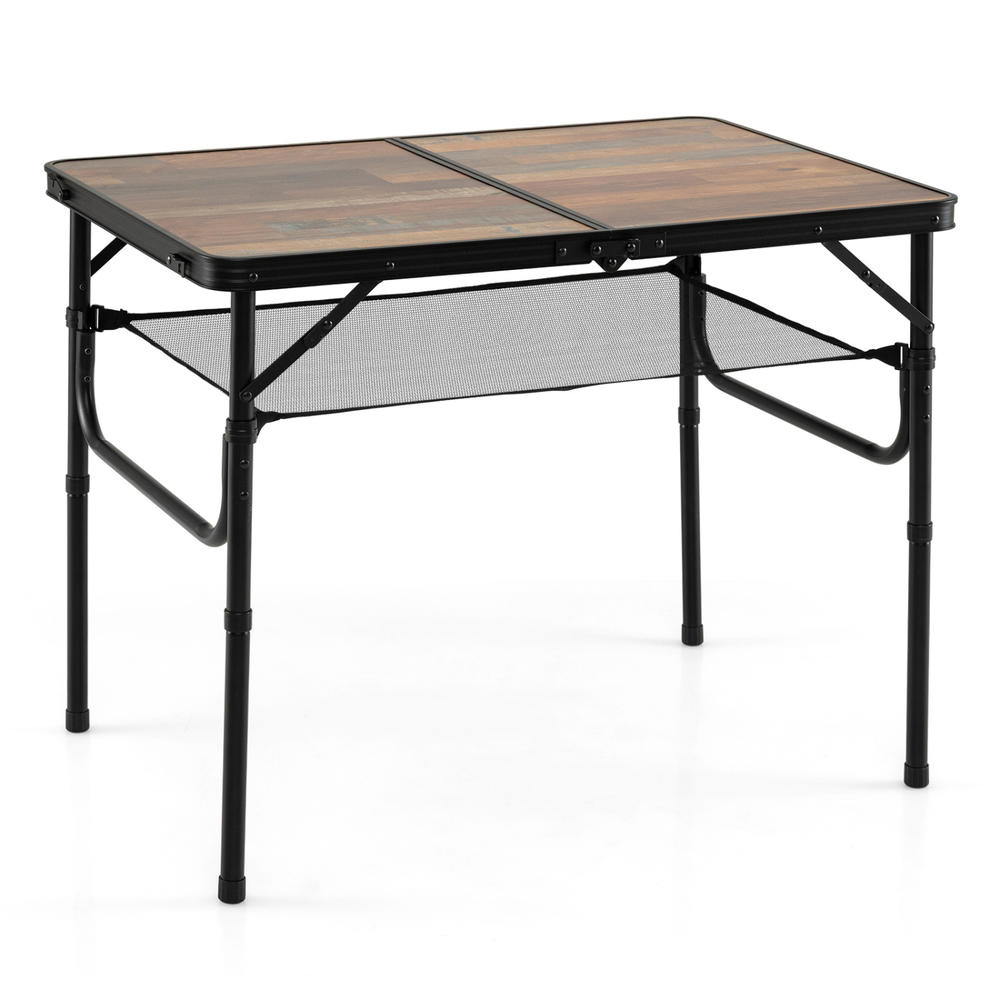 Single Folding Camping Table C - Folding Picnic Table review and price