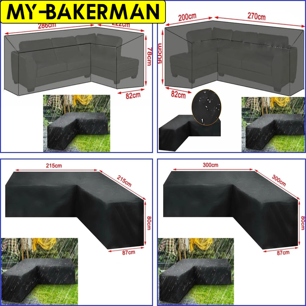 L Shape Furniture Waterproof   - Outdoor Furniture Fabric Waterproof review and price