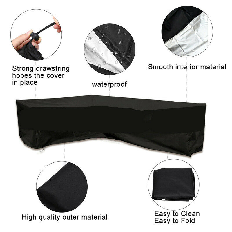 L Shape Furniture Waterproof   - Outdoor Furniture Fabric Waterproof review and price