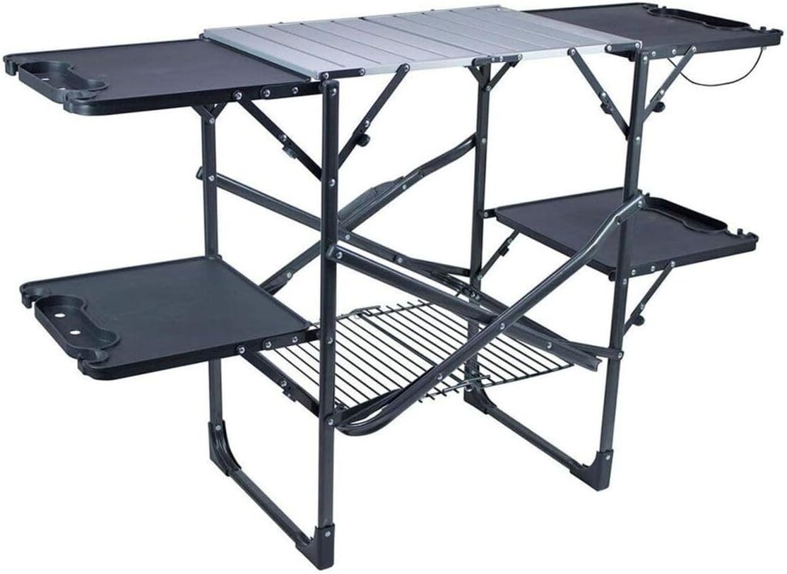 Slim Fold Portable Camping Kit - Folding Picnic Table review and price