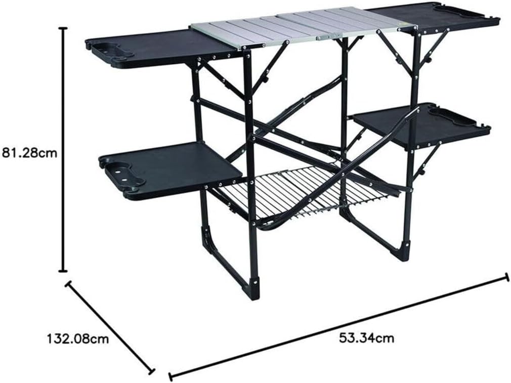 Slim Fold Portable Camping Kit - Folding Picnic Table review and price