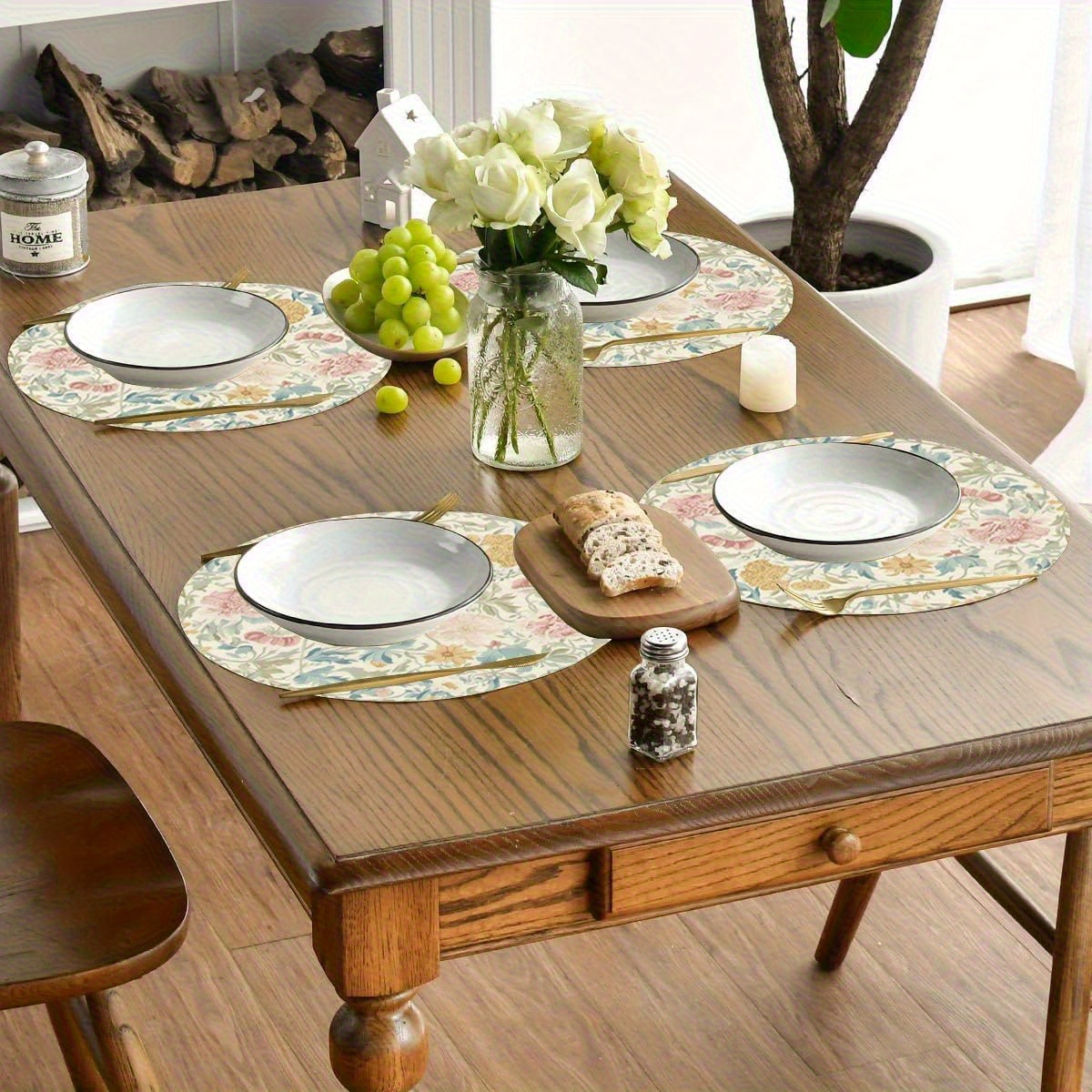 VIKAMA 4-Piece British Garden  - Outdoor Furniture Design review and price