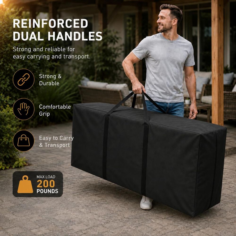 177 Gallon Extra Large Patio C - Outdoor Furniture Lounge review and price