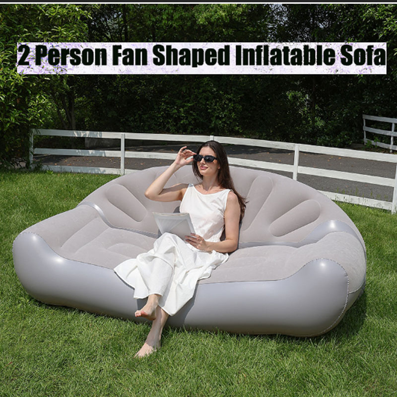 Fan Shaped Inflatable Sofa 2 P - Outdoor Furniture Lounge review and price