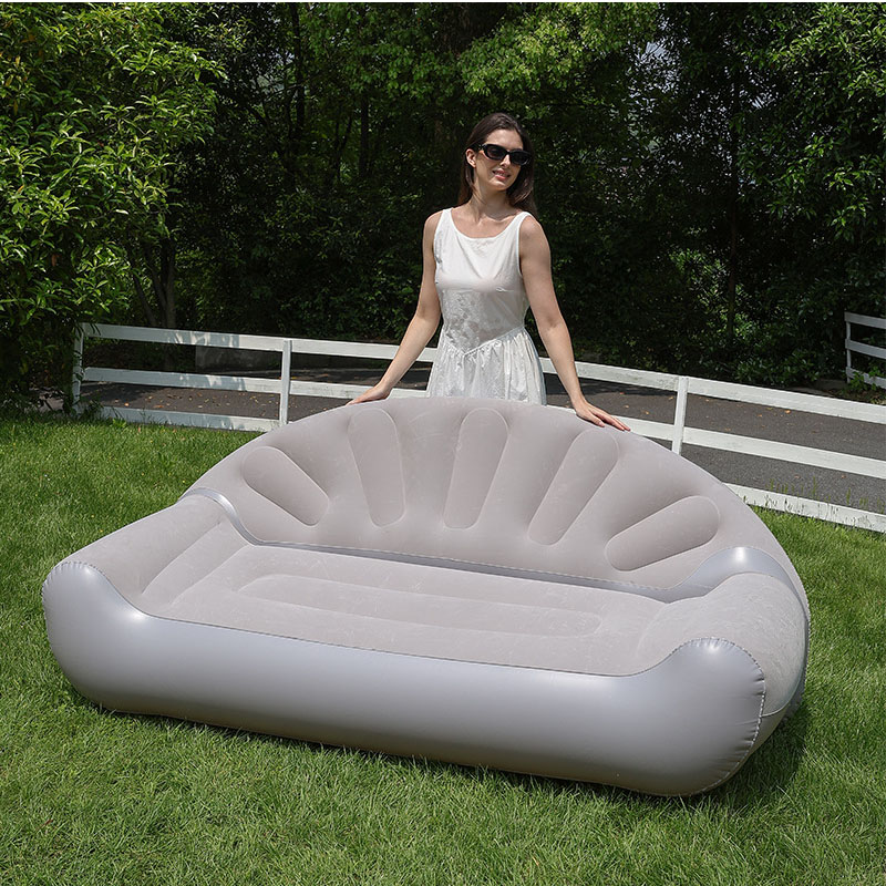 Fan Shaped Inflatable Sofa 2 P - Outdoor Furniture Lounge review and price