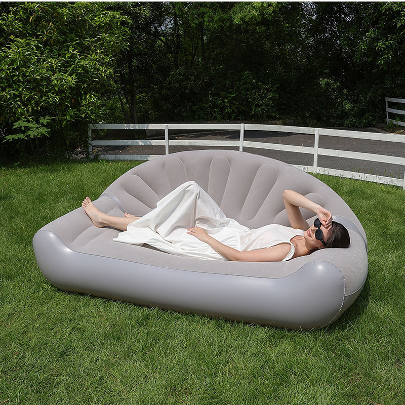 Fan Shaped Inflatable Sofa 2 P - Outdoor Furniture Lounge review and price