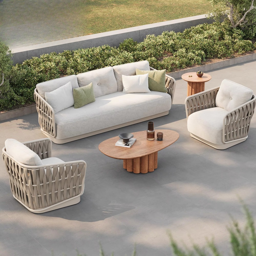 Garden Comfort Sofa Metal Set  - Outdoor Furniture Green review and price