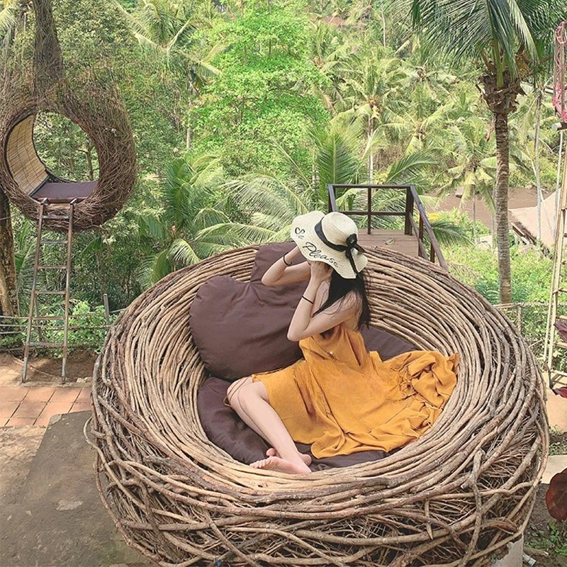 Internet celebrity bird's nest - Outdoor Furniture In Bali review and price