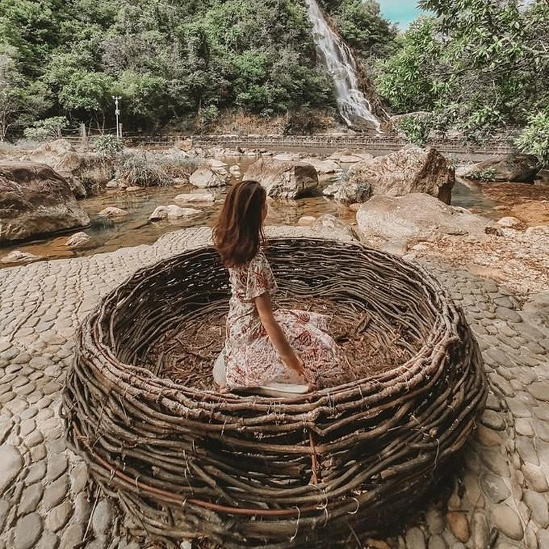 Internet celebrity bird's nest - Outdoor Furniture In Bali review and price