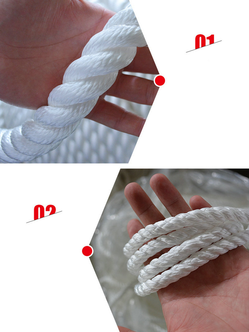 HQ 6-30 MM Pure White 100% Pol - Outdoor Furniture Rope review and price