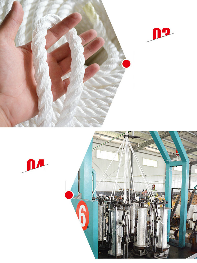 HQ 6-30 MM Pure White 100% Pol - Outdoor Furniture Rope review and price