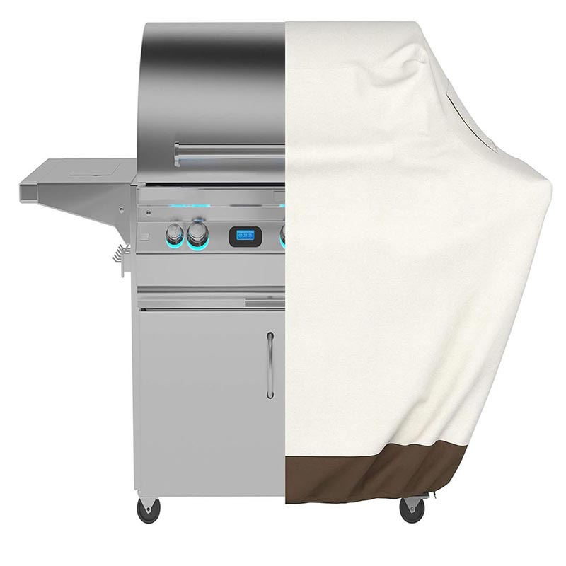 210D BBQ Beige Barbecue Grill  - Outdoor Furniture Fabric Waterproof review and price