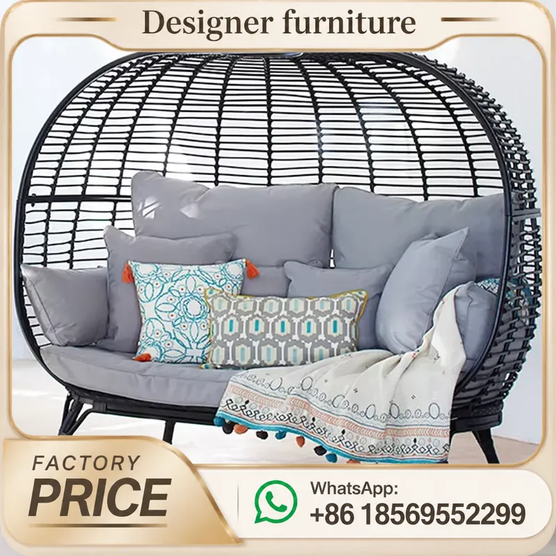Poly Rattan Outdoor Daybed UV  - Outdoor Furniture In Bali review and price