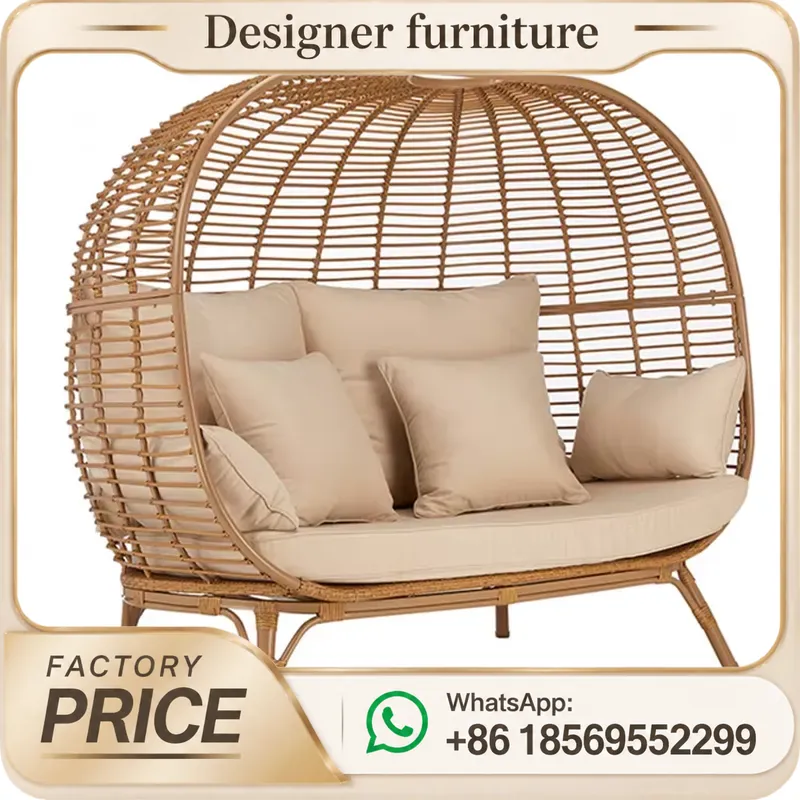 Poly Rattan Outdoor Daybed UV  - Outdoor Furniture In Bali review and price