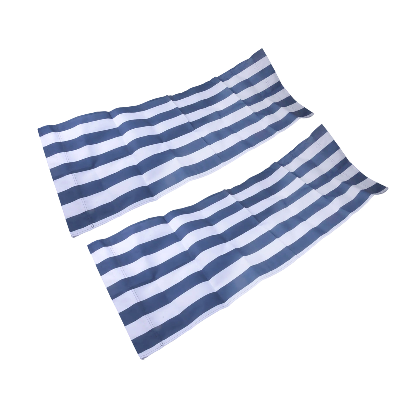 120x45cm White Blue Striped Po - Outdoor Furniture Replacement Fabric review and price