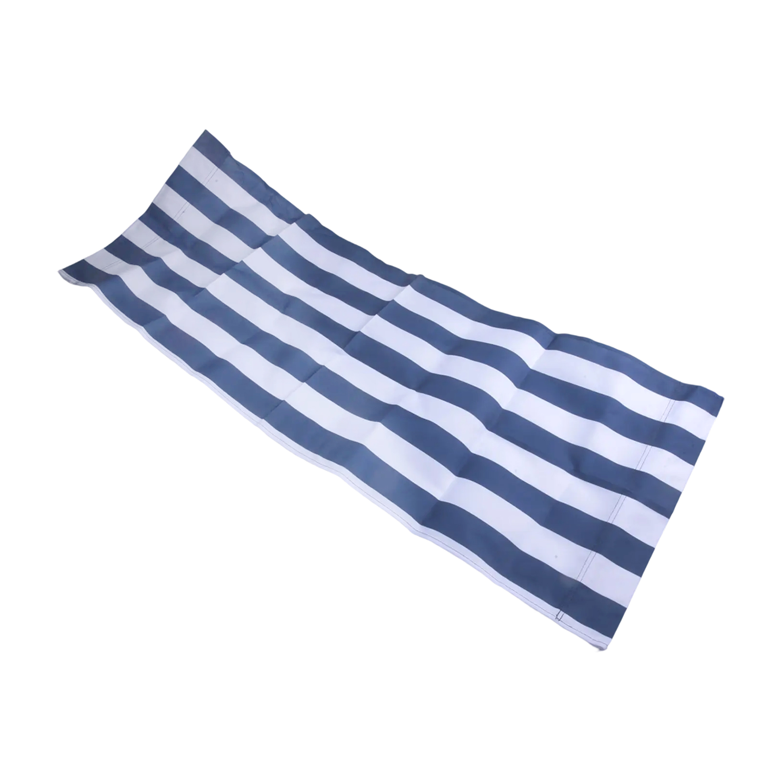 120x45cm White Blue Striped Po - Outdoor Furniture Replacement Fabric review and price