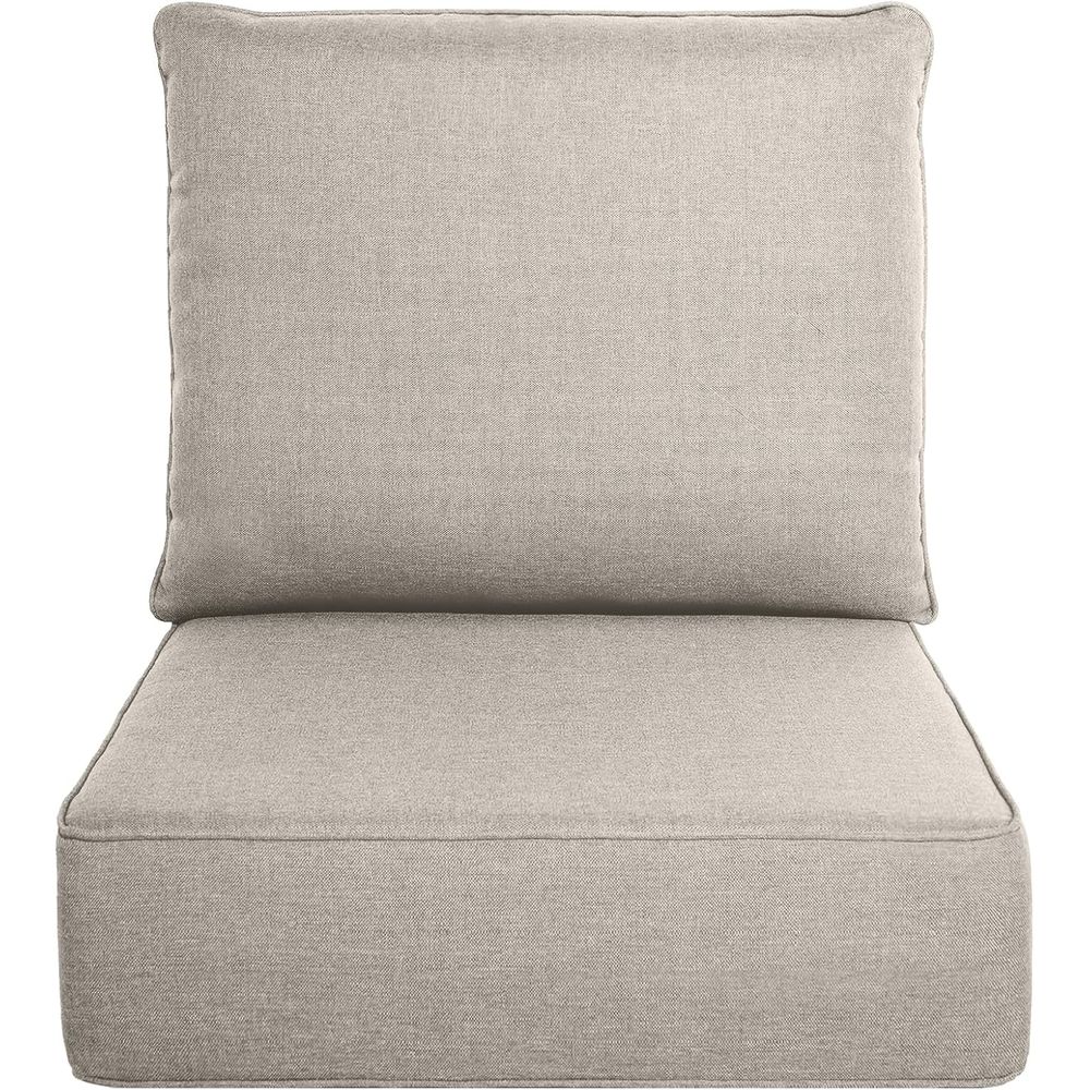 6 Thick Outdoor Cushion Set -  - Outdoor Furniture Cushions 24 X 24 review and price