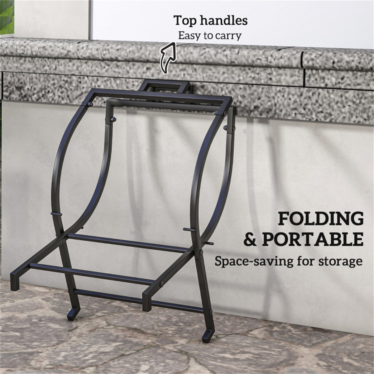 Outdoor Furniture Firewood Rac - Outdoor Furniture Heavy review and price