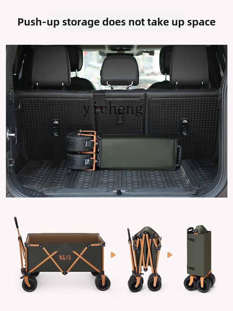 XL grazing camping cart foldin - Folding Picnic Table review and price