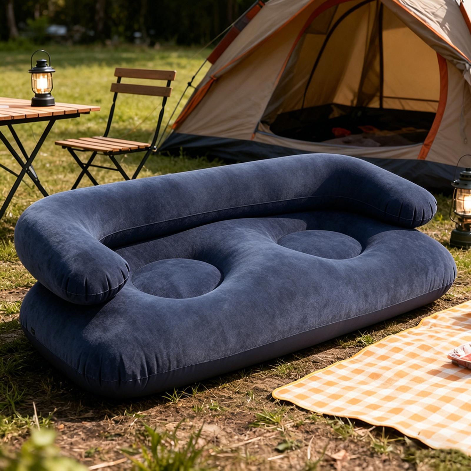 Double Inflatable Air Sofa Two - Outdoor Furniture Heavy review and price