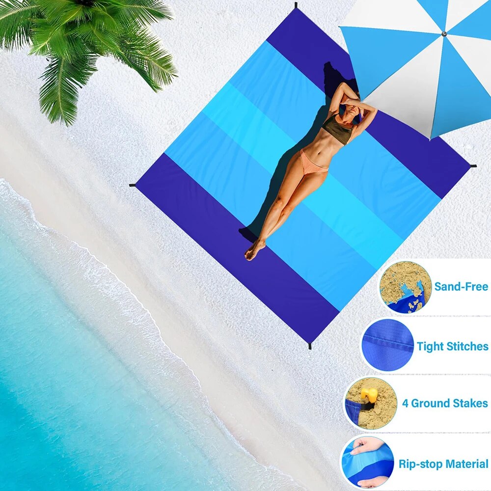 Beach Blanket, Waterproof and  - Outdoor Furniture Replacement Fabric review and price