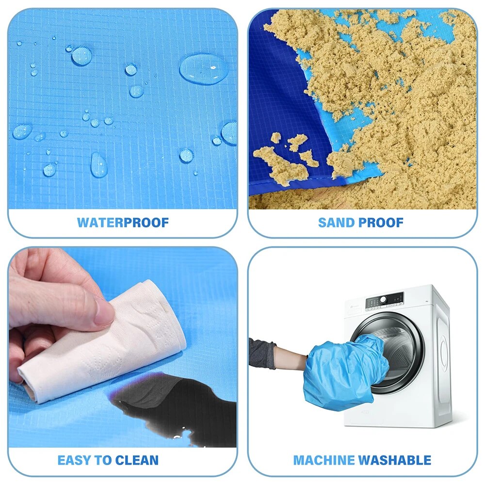 Beach Blanket, Waterproof and  - Outdoor Furniture Replacement Fabric review and price