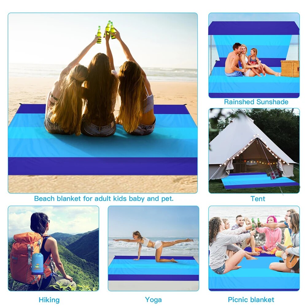 Beach Blanket, Waterproof and  - Outdoor Furniture Replacement Fabric review and price
