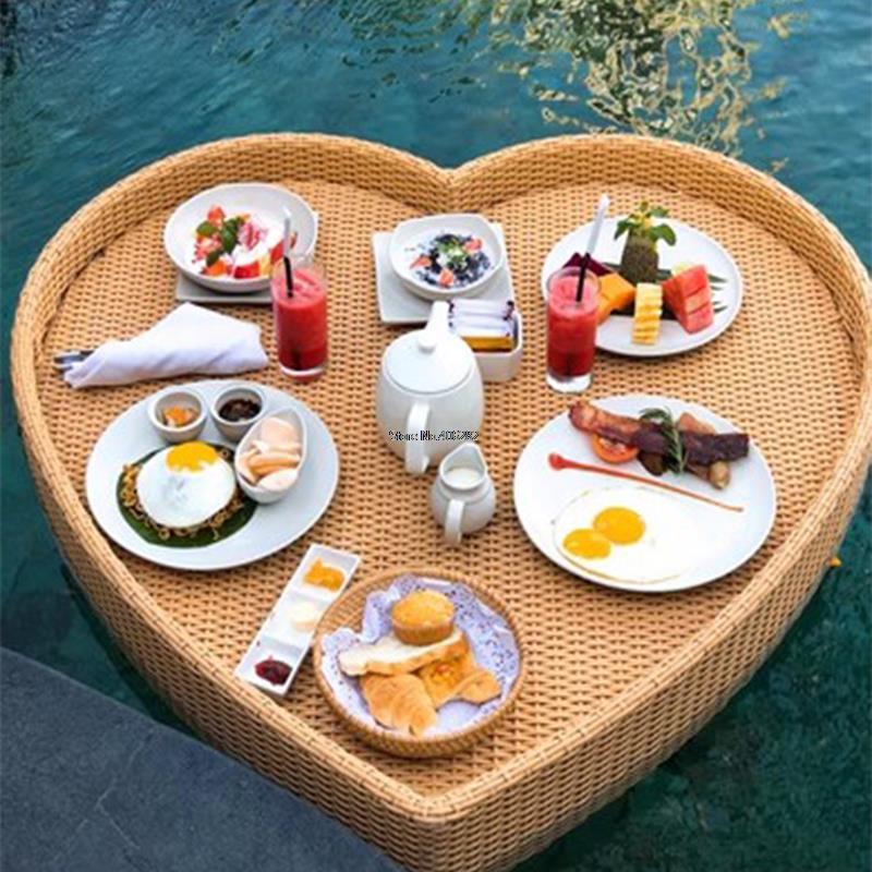 Swimming Pool Floating Rattan  - Outdoor Furniture In Bali review and price