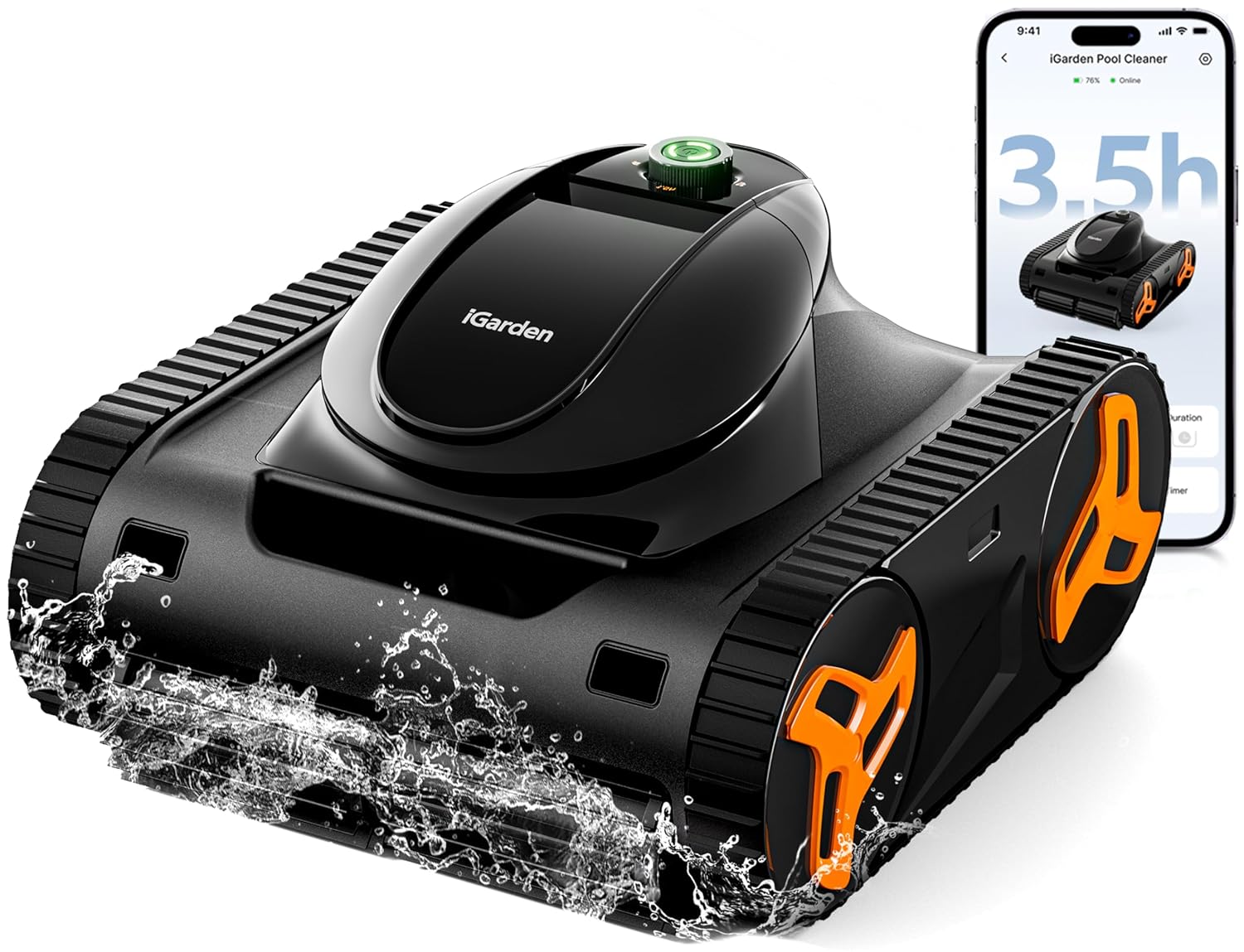 Robotic Pool Cleaner KN Series - Outdoor Furniture European review and price
